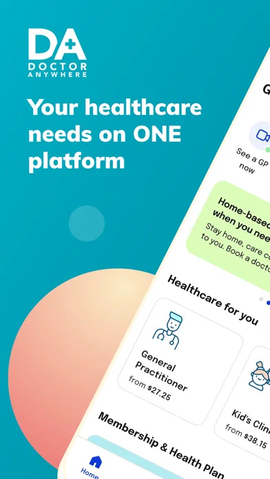 Doctor Anywhere: Healthcare