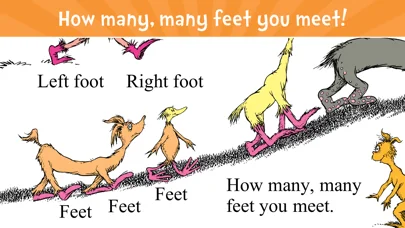 The Foot Book - Read & Learn