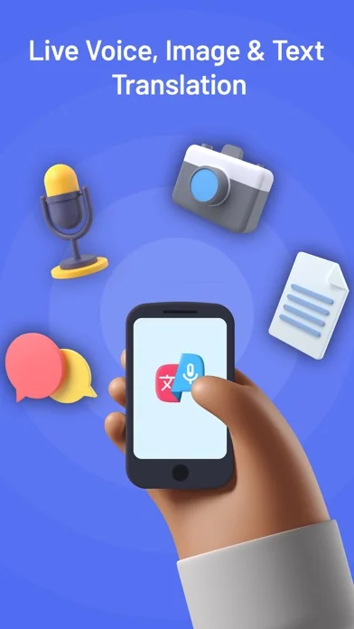 Translator X: Text Voice Photo
