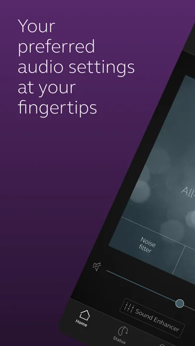 BeMore – for your hearing aids screenshot 1