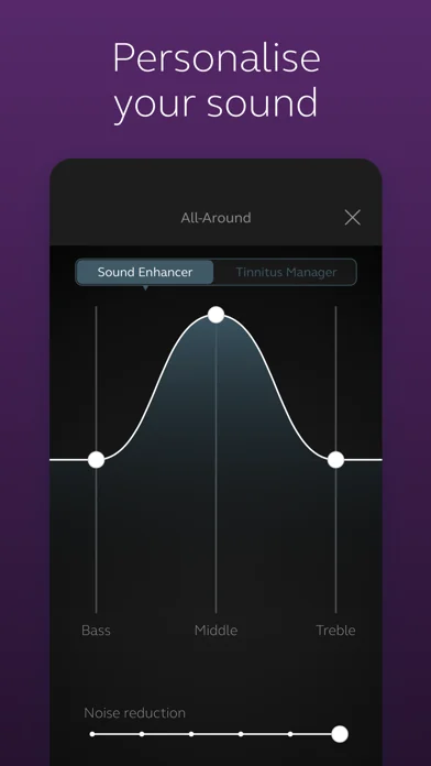 BeMore – for your hearing aids screenshot 3
