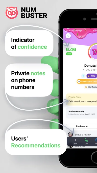 NumBuster Кто звонит Чей номер