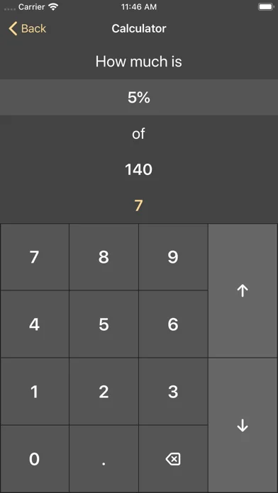 Percentage Calculator Percent screenshot 2