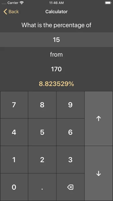 Percentage Calculator Percent screenshot 3