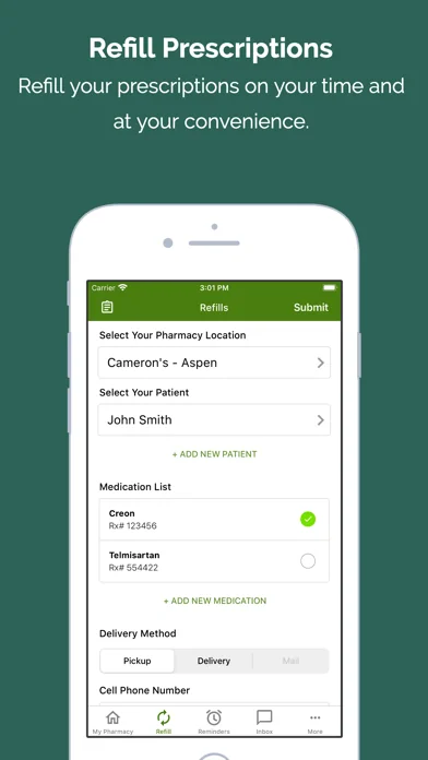 PocketRx - Refill Medications screenshot 2