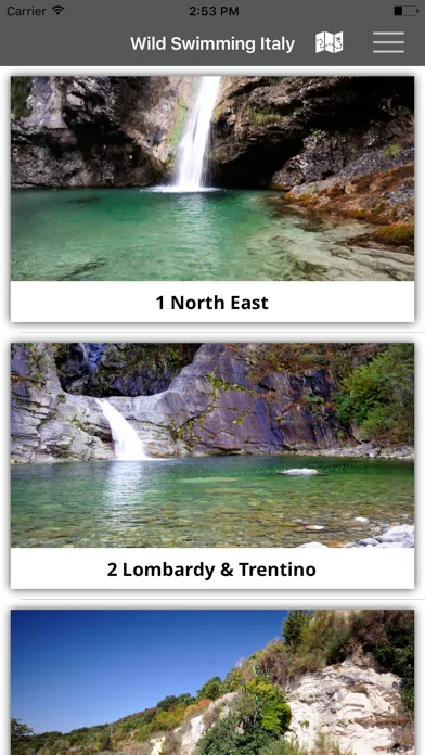 Wild Swimming Italy