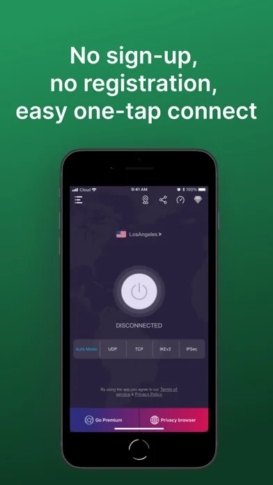VPN - Fast VPN Proxy screenshot 1