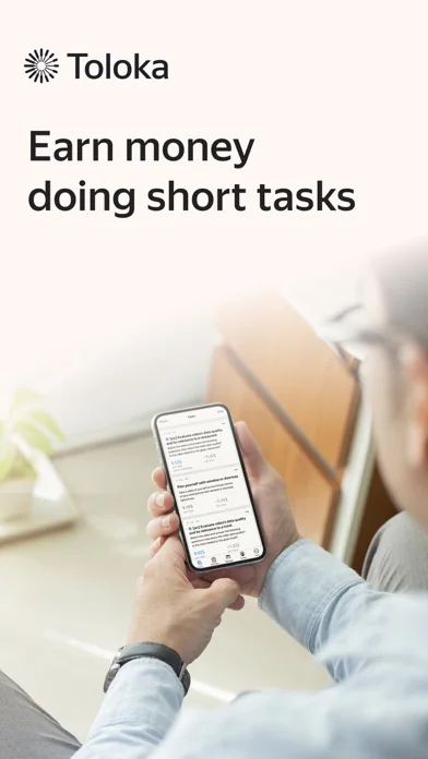 Toloka: Earn online screenshot 1