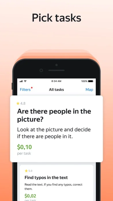 Toloka: Earn online screenshot 2