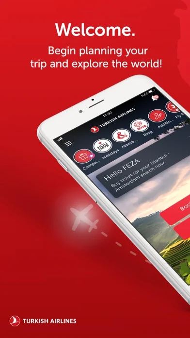 Turkish Airlines: Book Flights screenshot 1