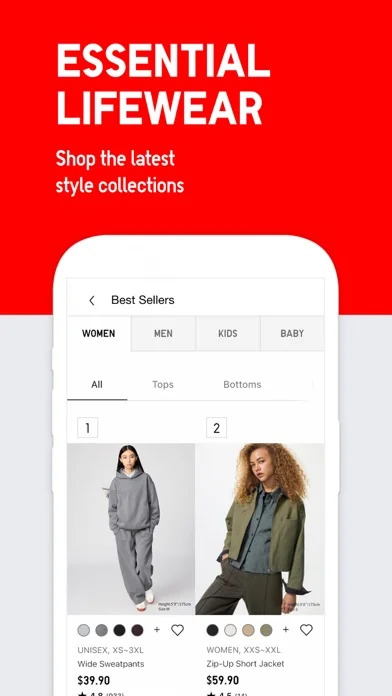 UNIQLO: Clothes Shopping screenshot 3