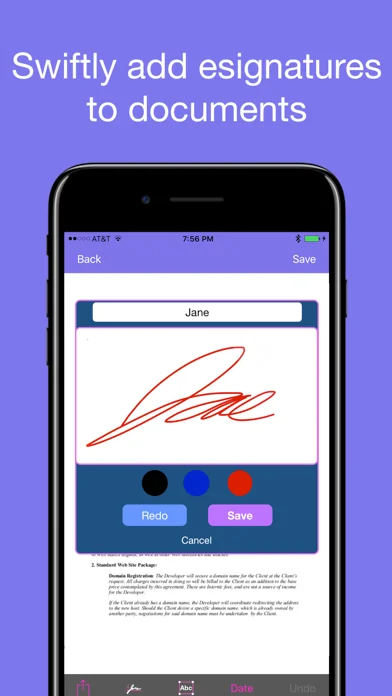 SwiftDocs: PDF Document Maker