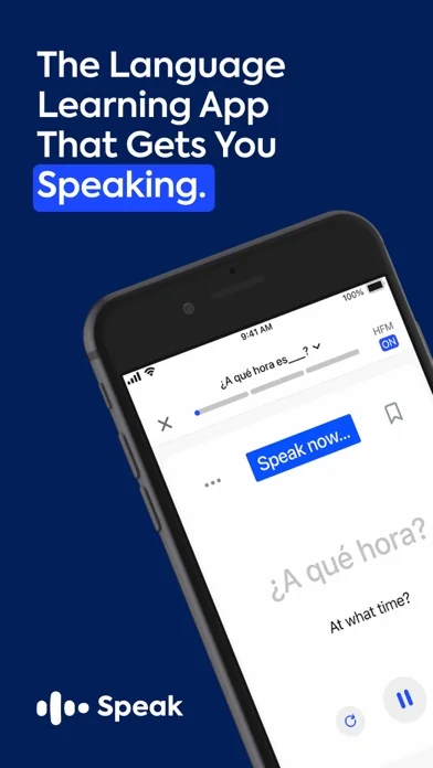 Speak: Englisch lernen