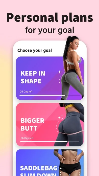 Female Fitness - Fit at Home screenshot 3