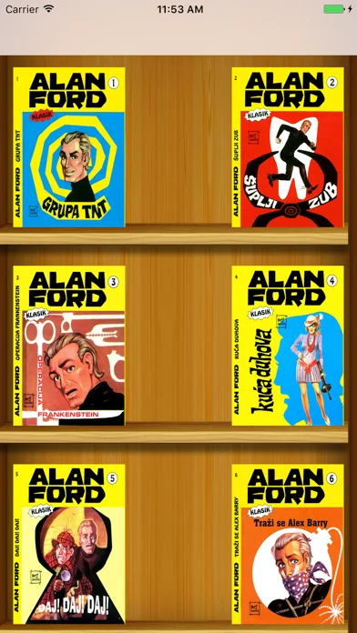 Alan Ford 1 (KLASIK)