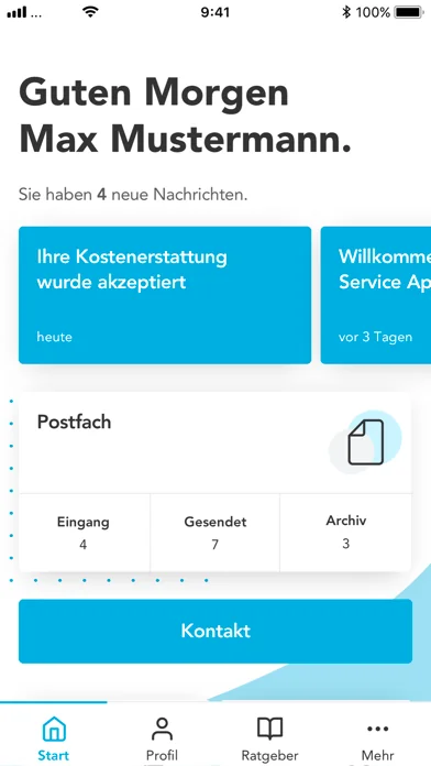 HEK Service-App