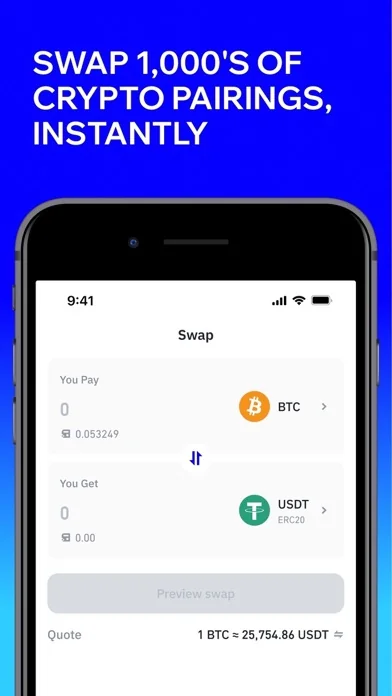 Trust: Crypto & Bitcoin Wallet screenshot 3
