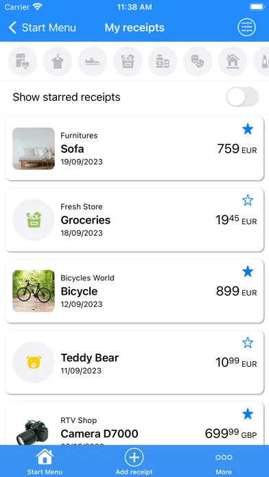 MrReceipt