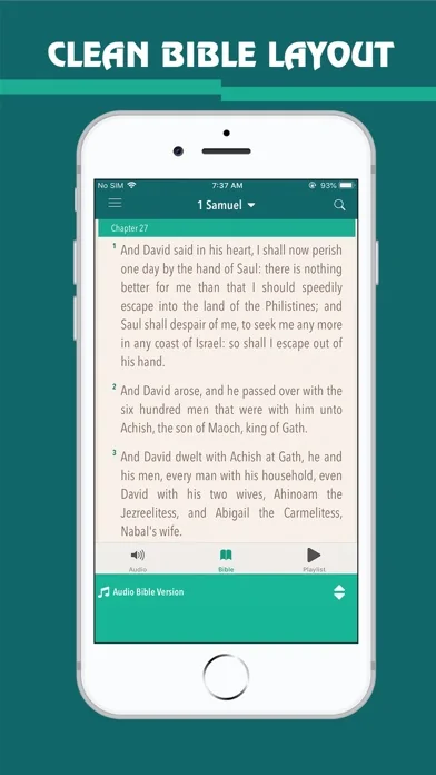 Audio Bible - Dramatized Audio screenshot 1