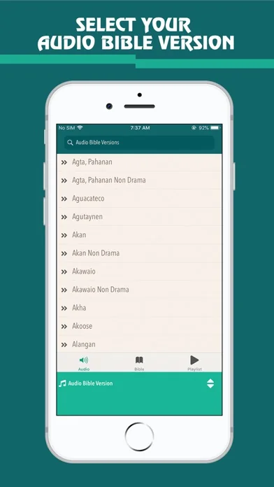 Audio Bible - Dramatized Audio screenshot 3