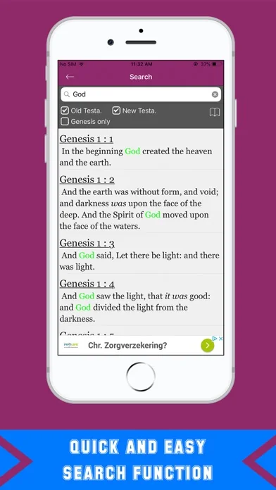 King James Bible - Dramatized screenshot 2