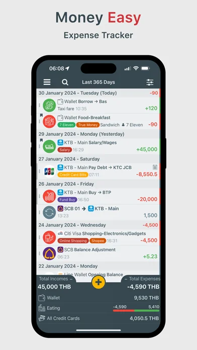 Money Easy - Expense Tracker