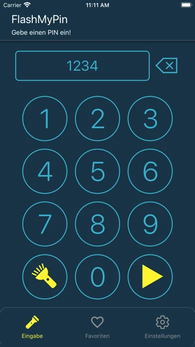 FlashMyPin