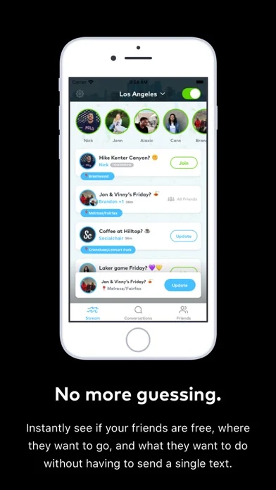 Socialchair — More Hangouts