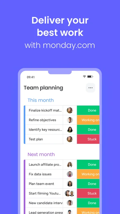 monday.com - Work Management screenshot 1