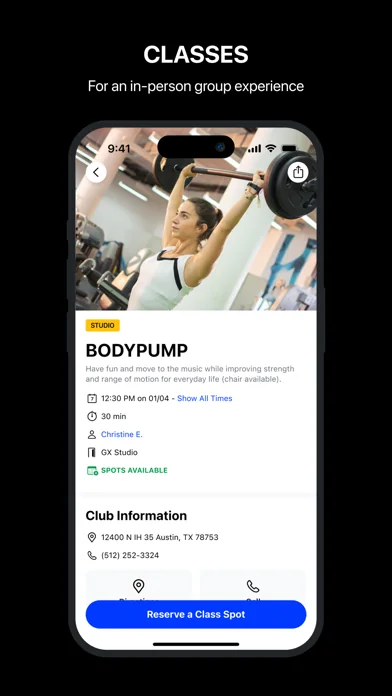24GO by 24 Hour Fitness screenshot 4