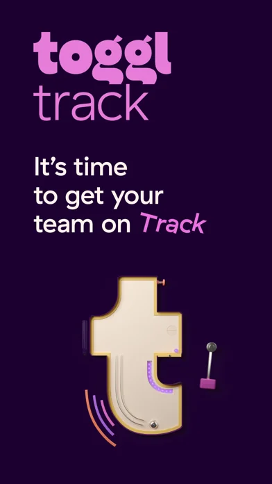 Toggl Track: Hours & Time Log screenshot 1