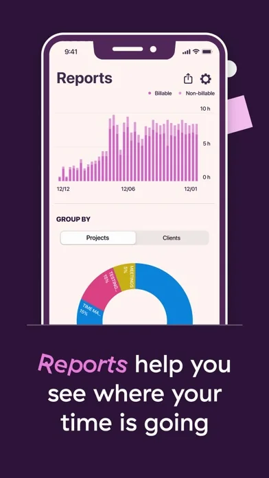 Toggl Track: Hours & Time Log screenshot 4