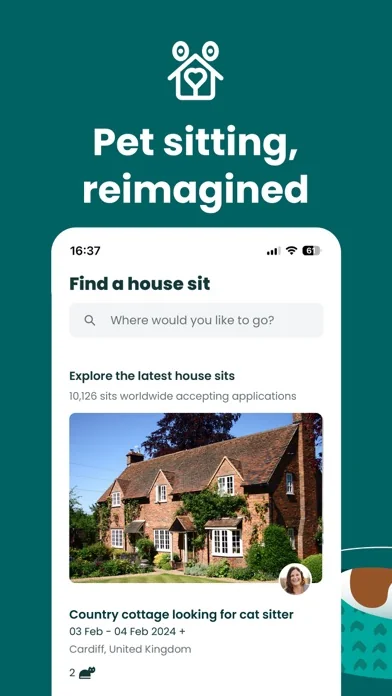 TrustedHousesitters screenshot 1