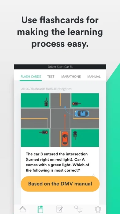 DMV Driving Test Driver Start screenshot 2