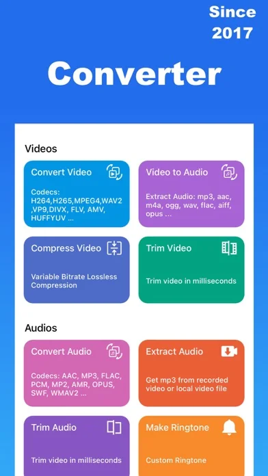 Video, MP3 Mov konvertieren screenshot 1