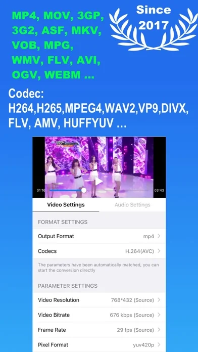 Video, MP3 Mov konvertieren screenshot 2