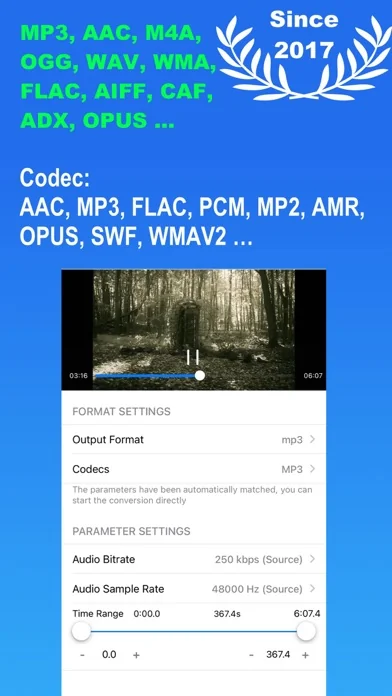 Video, MP3 Mov konvertieren screenshot 3