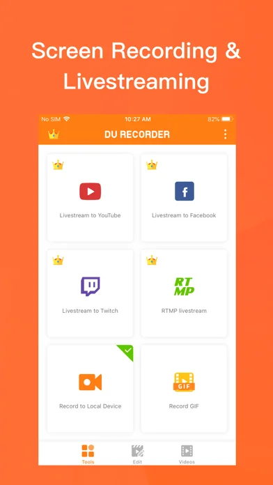 DU Recorder – Screen Recorder