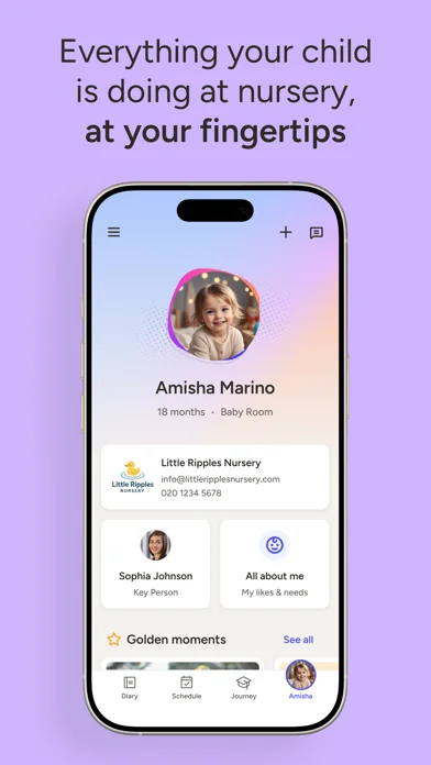 Blossom Parent App