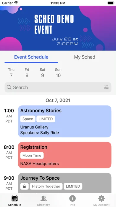 Sched