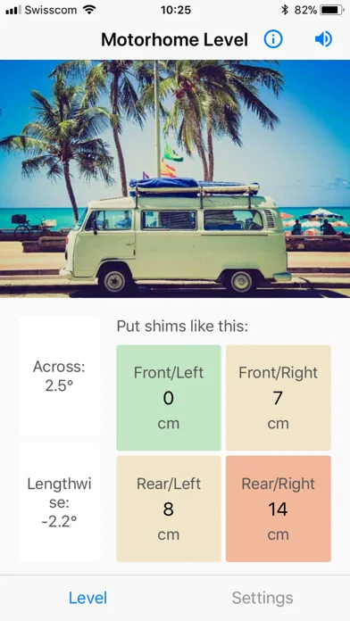 MotorhomeLevel