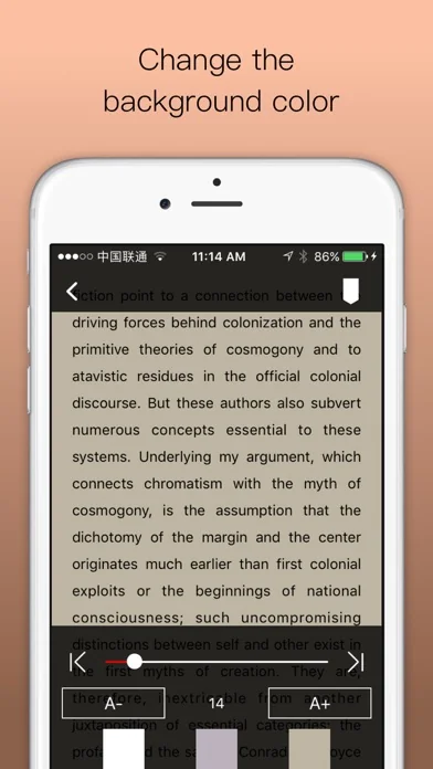Epub Leser -lesen epub,chm,txt screenshot 3