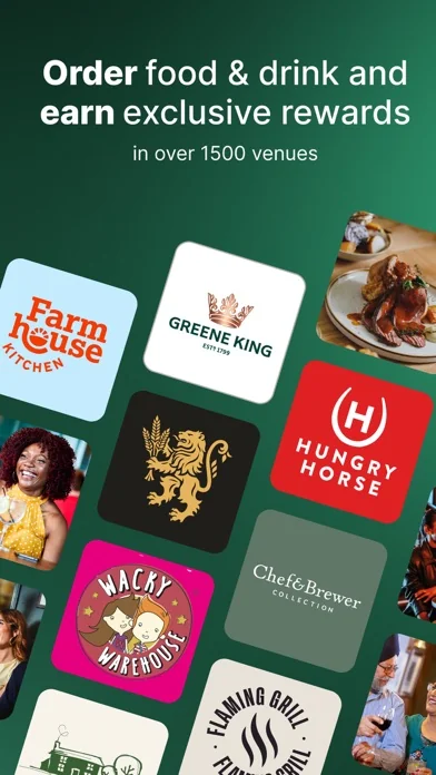Greene King Pubs & Restaurants screenshot 1