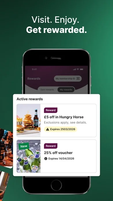 Greene King Pubs & Restaurants screenshot 2