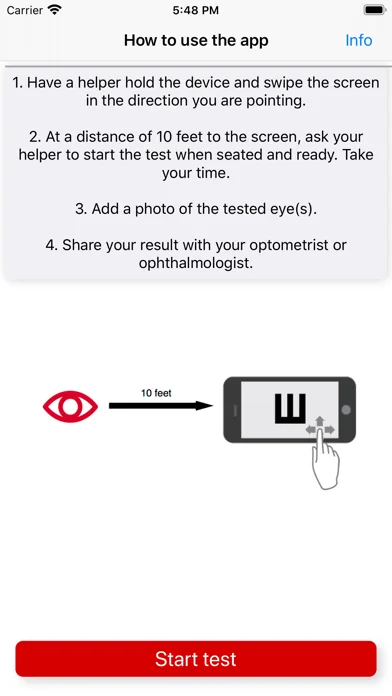 Eye Test - Visual Acuity