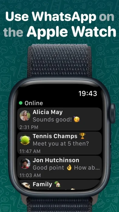 WatchChat 2: für WhatsApp