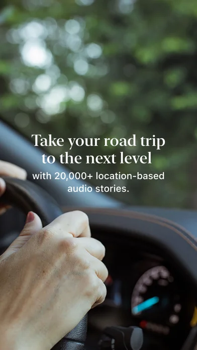Autio: Road Trip & Travel App