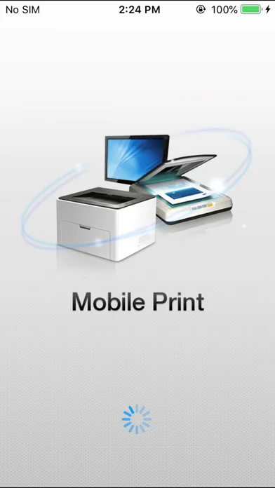 HP Samsung Mobile Print screenshot 1