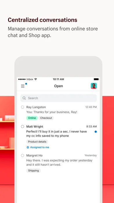 Shopify Inbox