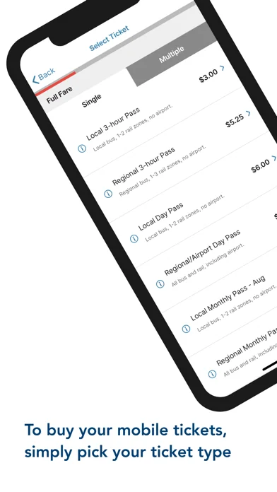 RTD MyRide screenshot 2